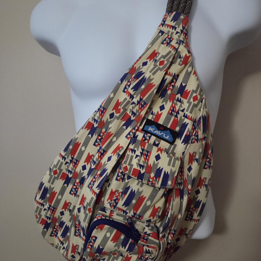 KAVU Patterned Sling Bag - Multicolor